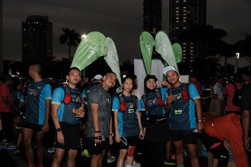 Race photo from Road to BAF Lions Run 2024