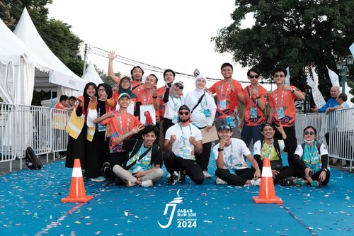 Race photo from Jabar Run 10K 2024
