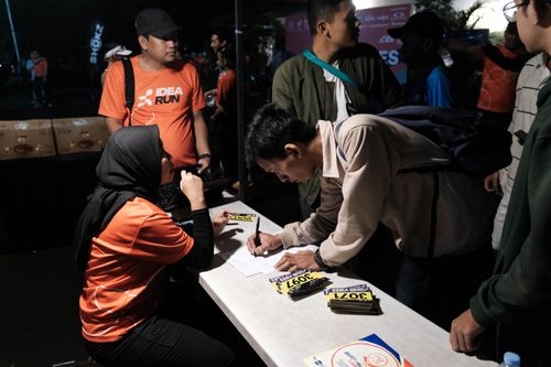 Race photo from MAKASSAR HALF MARATHON 2025 VIBES
