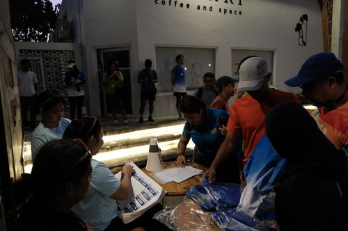 Race photo from Shake Out Run Jabar Run 2024