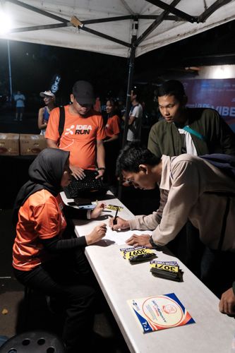 Race photo from MAKASSAR HALF MARATHON 2025 VIBES