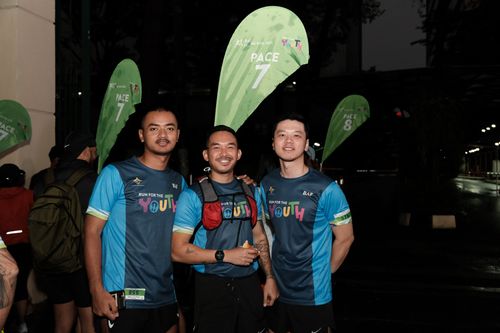 Race photo from Road to BAF Lions Run 2024