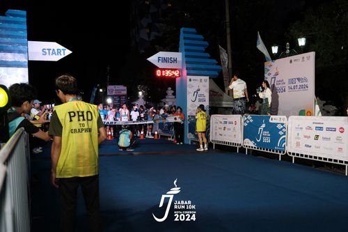 Race photo from Jabar Run 10K 2024