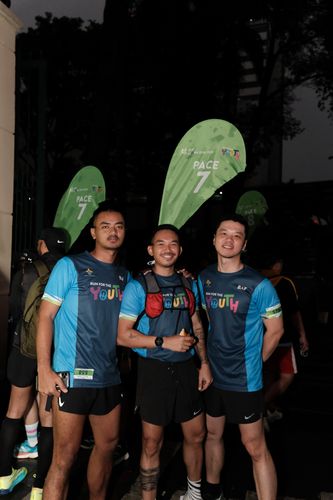 Race photo from Road to BAF Lions Run 2024