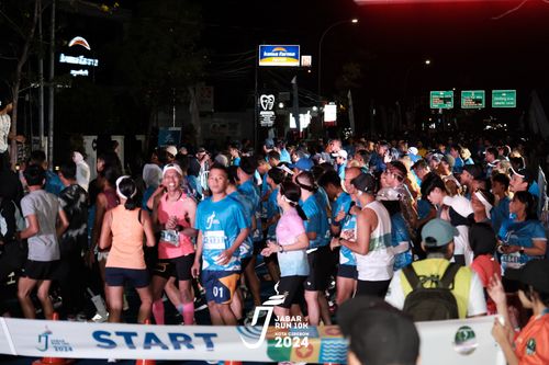 Race photo from Jabar Run 10K 2024