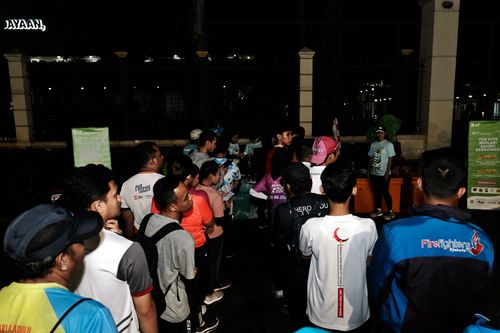 Race photo from Lari Bareng Yuk!