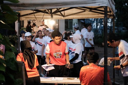 Race photo from MAKASSAR HALF MARATHON 2025 VIBES