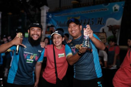 Race photo from Road to BAF Lions Run 2024