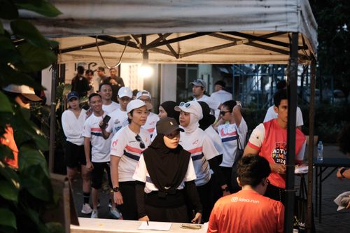 Race photo from MAKASSAR HALF MARATHON 2025 VIBES