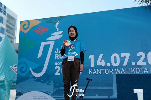 Race photo from Jabar Run 10K 2024