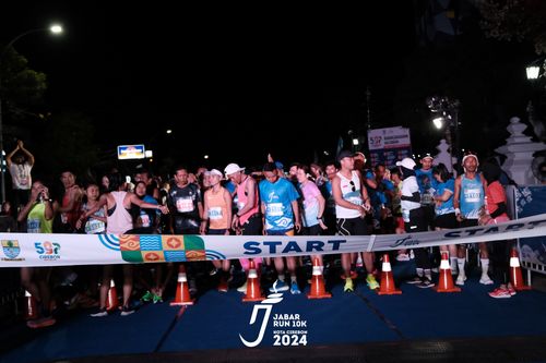 Race photo from Jabar Run 10K 2024