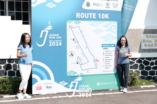 Race photo from Jabar Run 10K 2024
