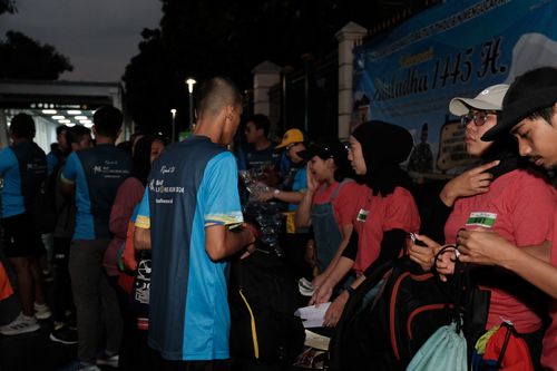 Race photo from Road to BAF Lions Run 2024