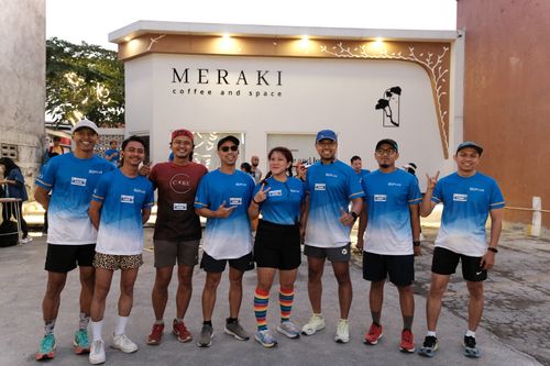 Race photo from Shake Out Run Jabar Run 2024