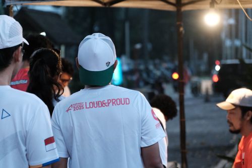 Race photo from MAKASSAR HALF MARATHON 2025 VIBES