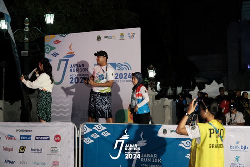 Race photo from Jabar Run 10K 2024