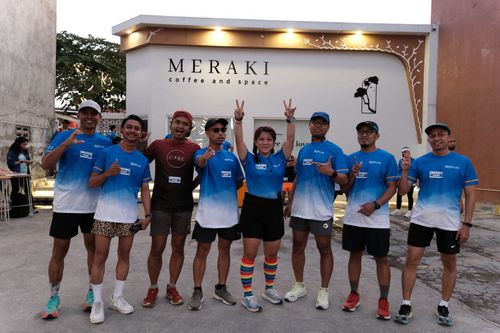 Race photo from Shake Out Run Jabar Run 2024