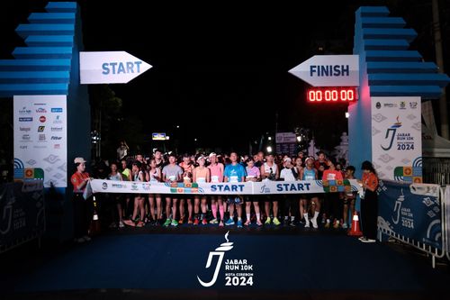 Race photo from Jabar Run 10K 2024