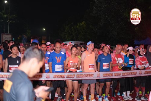 Race photo from Kediri Half Marathon 2025