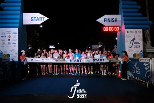 Race photo from Jabar Run 10K 2024