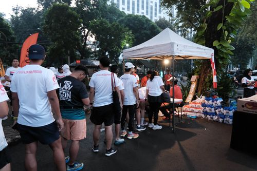 Race photo from MAKASSAR HALF MARATHON 2025 VIBES