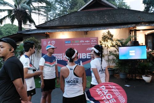Race photo from MAKASSAR HALF MARATHON 2025 VIBES