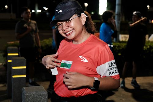 Race photo from Lari Bareng Yuk!