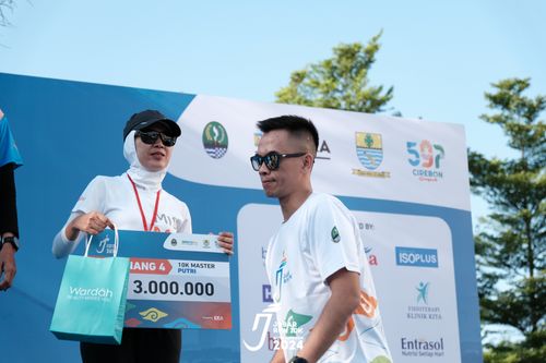 Race photo from Jabar Run 10K 2024
