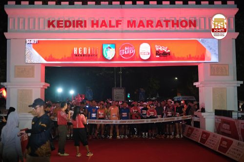 Race photo from Kediri Half Marathon 2025