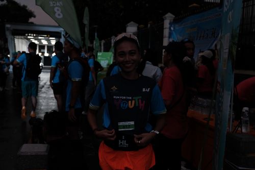 Race photo from Road to BAF Lions Run 2024