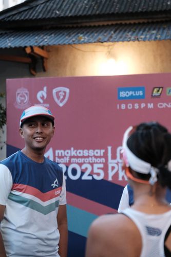 Race photo from MAKASSAR HALF MARATHON 2025 VIBES
