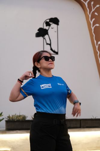 Race photo from Shake Out Run Jabar Run 2024