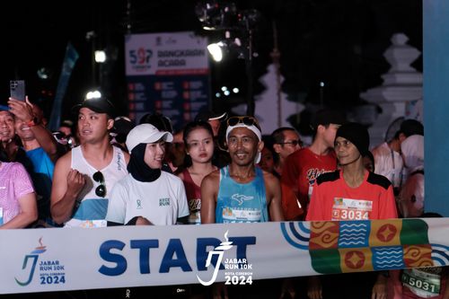 Race photo from Jabar Run 10K 2024