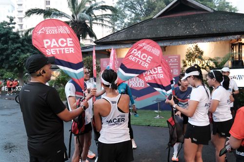Race photo from MAKASSAR HALF MARATHON 2025 VIBES