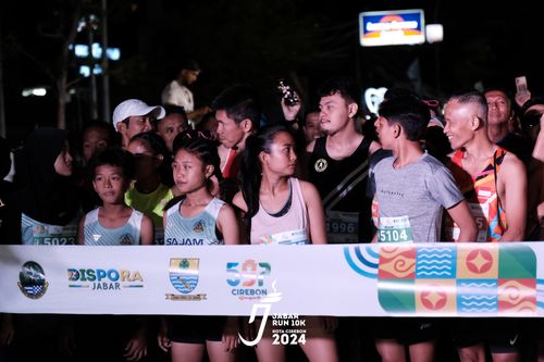 Race photo from Jabar Run 10K 2024