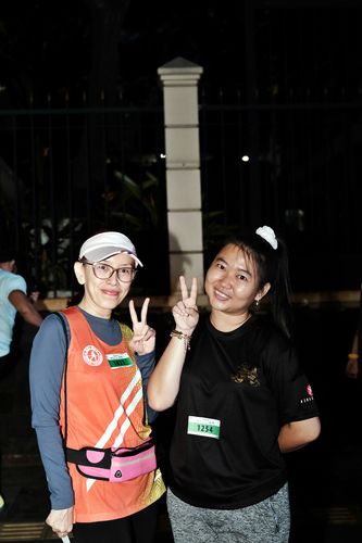 Race photo from Lari Bareng Yuk!