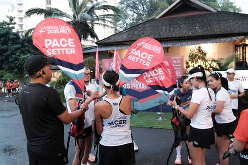 Race photo from MAKASSAR HALF MARATHON 2025 VIBES