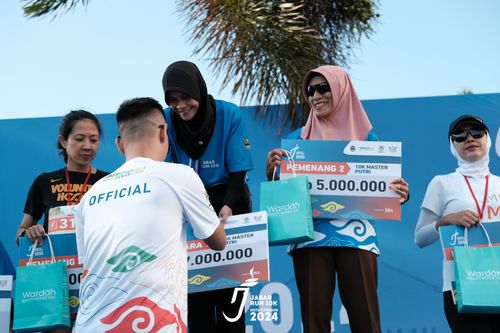 Race photo from Jabar Run 10K 2024