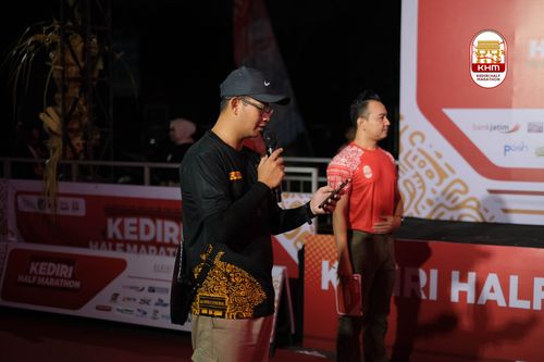 Race photo from Kediri Half Marathon 2025
