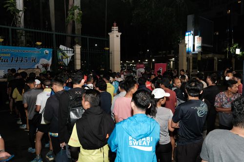 Race photo from Smartfren Run 2024 Vibes