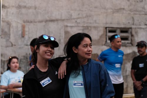 Race photo from Shake Out Run Jabar Run 2024