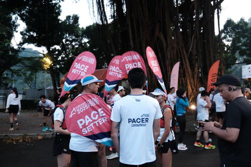 Race photo from MAKASSAR HALF MARATHON 2025 VIBES