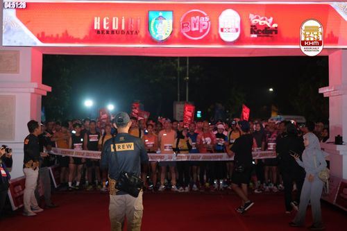 Race photo from Kediri Half Marathon 2025