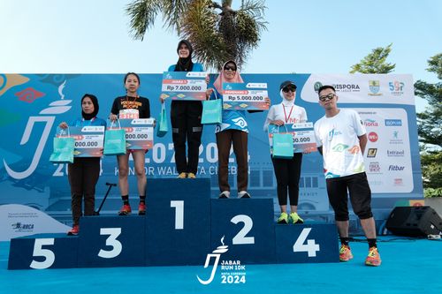 Race photo from Jabar Run 10K 2024