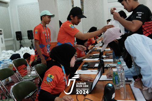 Race photo from Jabar Run 10K 2024