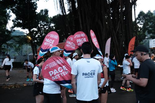 Race photo from MAKASSAR HALF MARATHON 2025 VIBES