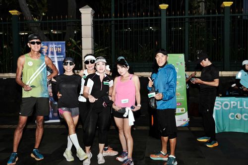 Race photo from Lari Bareng Yuk!