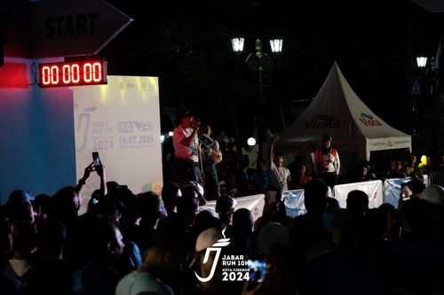 Race photo from Jabar Run 10K 2024