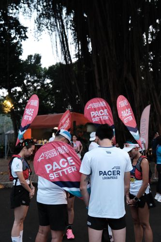Race photo from MAKASSAR HALF MARATHON 2025 VIBES