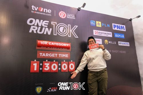 Race photo from ONE RUN 10K 2025